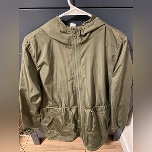 Old Navy Athletic Trench Rain Coat